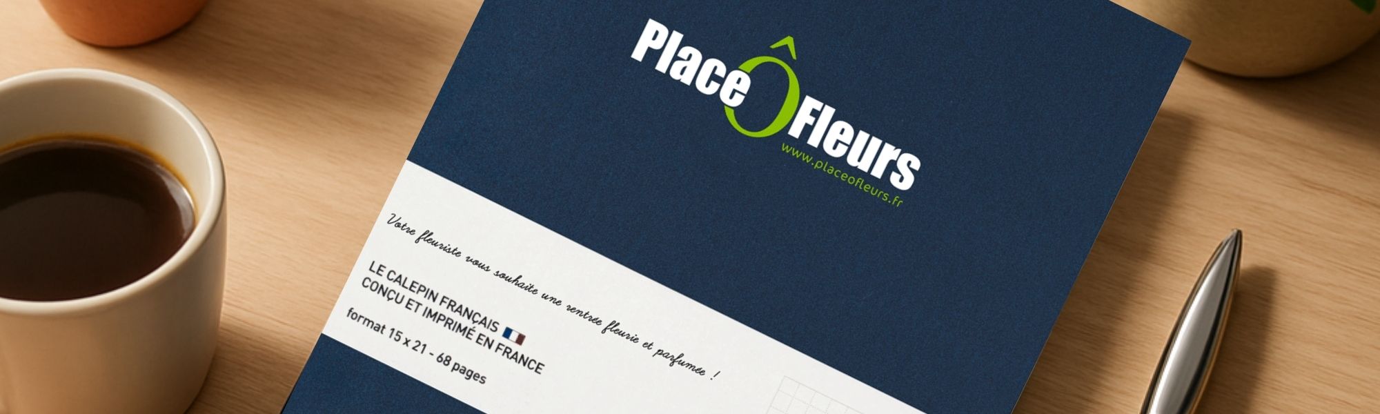 Calepin publicitaire entreprise